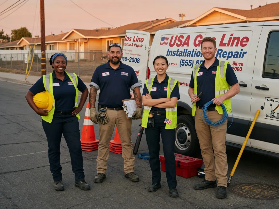 Gas Line Installation company in Genoa, IL